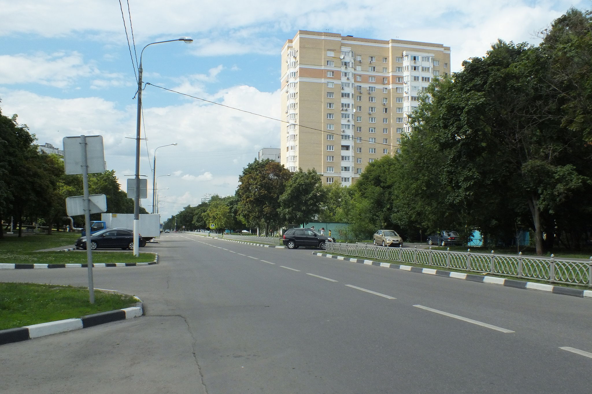коломенская улица москва