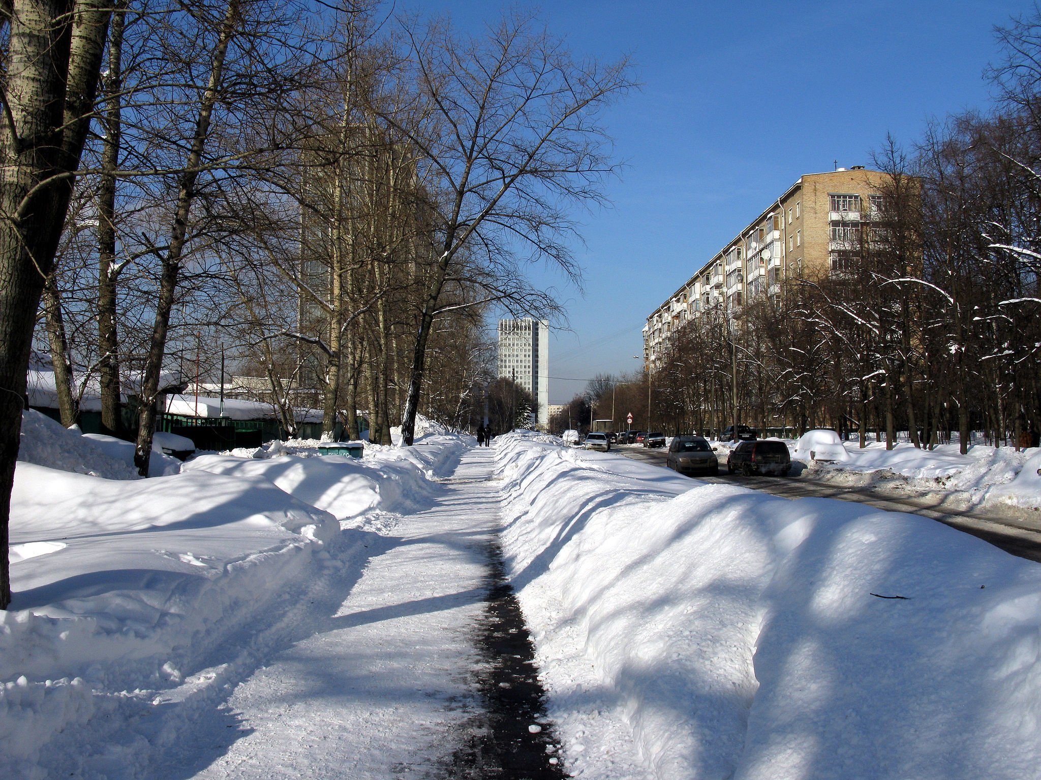 11 Парковая улица Москва
