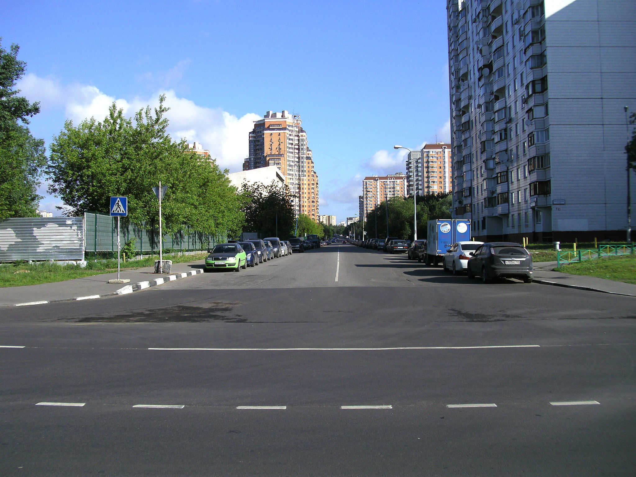 улица фестивальная в москве
